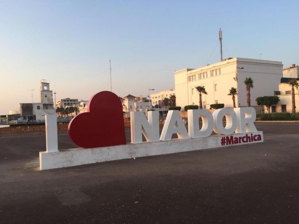 Apartment Hay Arrid Nador قرب فران دبي Bagian luar foto